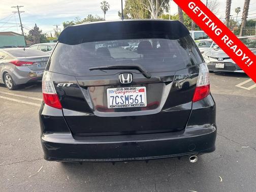2013 Honda Fit Sport
