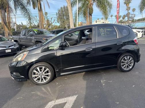 2013 Honda Fit Sport