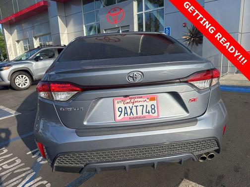 2022 Toyota Corolla SE