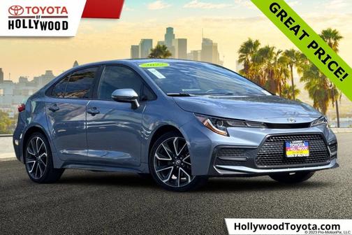 2022 Toyota Corolla SE