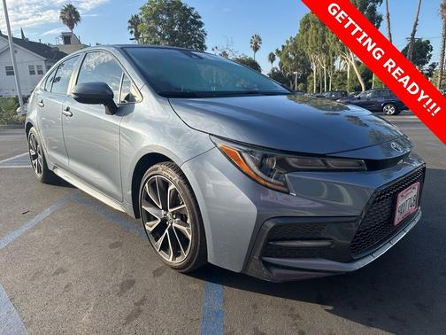 2022 Toyota Corolla SE
