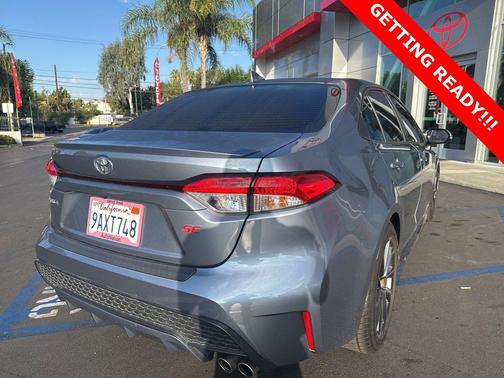 2022 Toyota Corolla SE