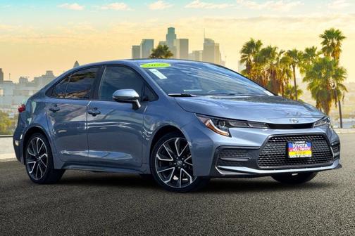 2022 Toyota Corolla SE