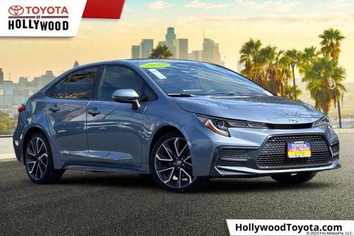 2022 Toyota Corolla SE