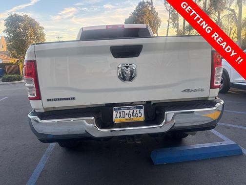 2024 RAM 2500 Big Horn Crew Cab 4x4 6'4' Box