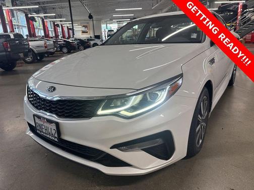 2019 Kia Optima LX