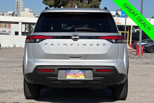 Brilliant Silver 2025 Nissan Pathfinder SV FWD