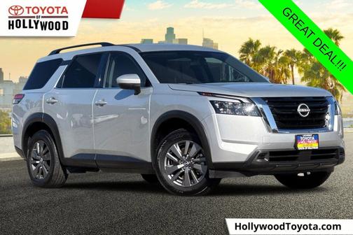 Brilliant Silver 2025 Nissan Pathfinder SV FWD
