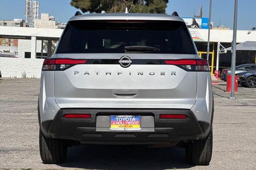 Brilliant Silver 2025 Nissan Pathfinder SV FWD