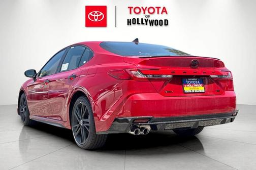 Supersonic Red 2026 Toyota Camry Nightshade
