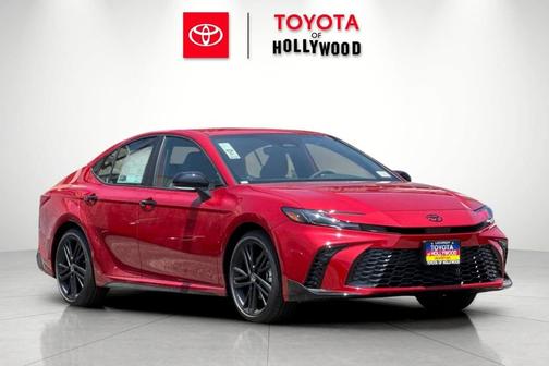 Supersonic Red 2026 Toyota Camry Nightshade