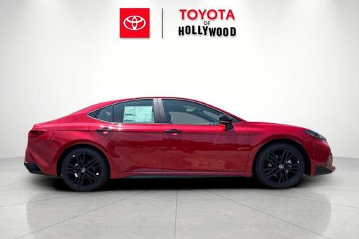Supersonic Red 2026 Toyota Camry Nightshade