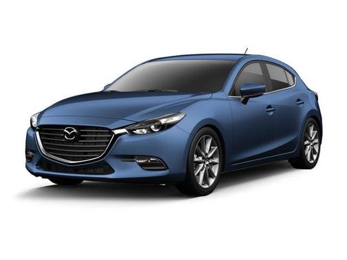 Eternal Blue Mica 2018 Mazda Mazda3 Touring