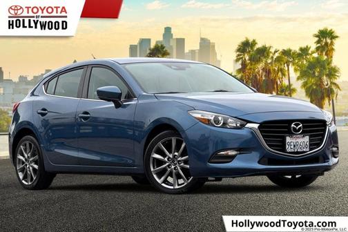 Eternal Blue Mica 2018 Mazda Mazda3 Touring