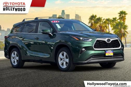2024 Toyota Highlander LE