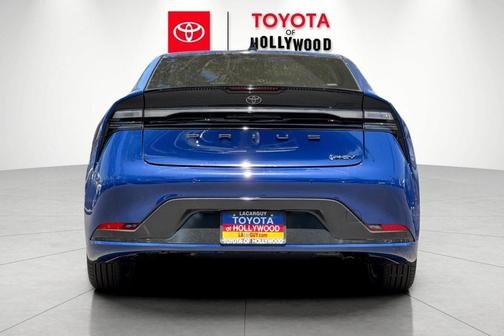 Reservoir Blue 2026 Toyota Prius Plug-In Hybrid XSE