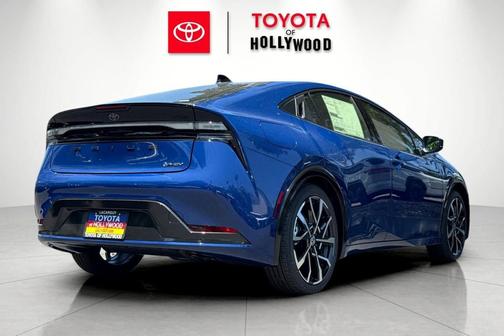 Reservoir Blue 2026 Toyota Prius Plug-In Hybrid XSE