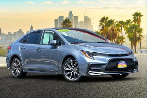 2022 Toyota Corolla SE