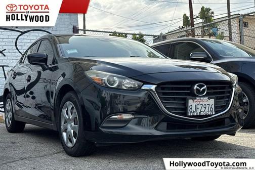 Jet Black Mica 2018 Mazda Mazda3 Sport