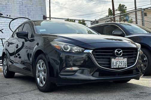 Jet Black Mica 2018 Mazda Mazda3 Sport