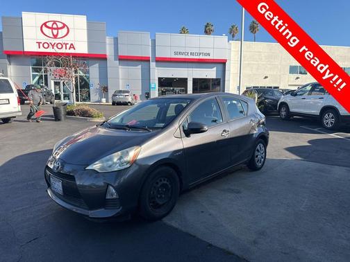 2013 Toyota Prius c Two