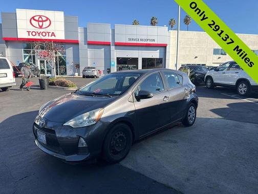 2013 Toyota Prius c Two