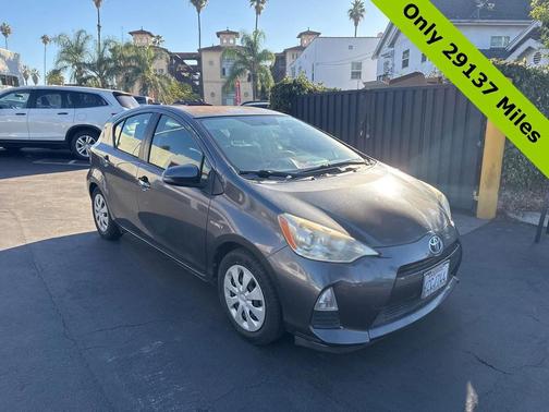 2013 Toyota Prius c Two