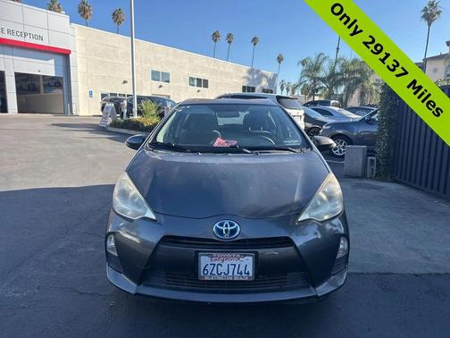2013 Toyota Prius c Two