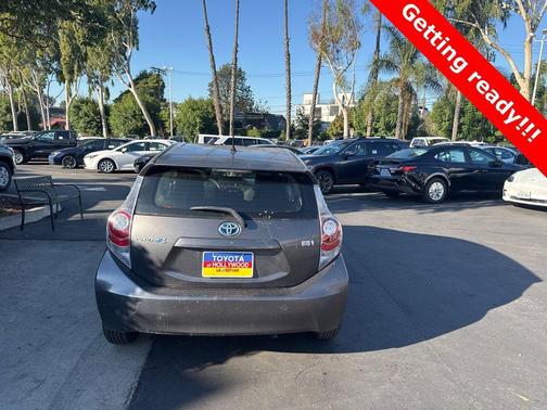 2013 Toyota Prius c Two