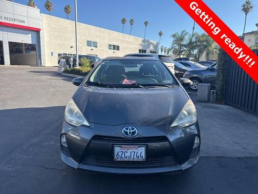 2013 Toyota Prius c Two
