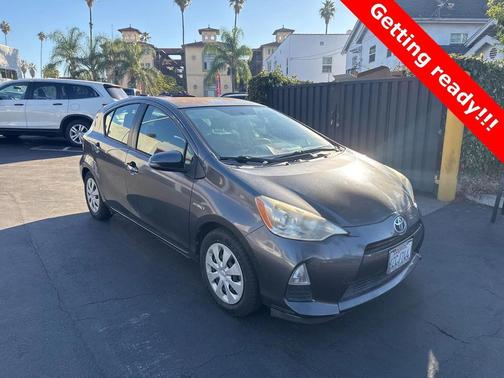 2013 Toyota Prius c Two