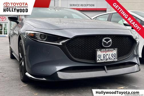 Polymetal Gray 2024 Mazda Mazda3 2.5 Turbo AWD