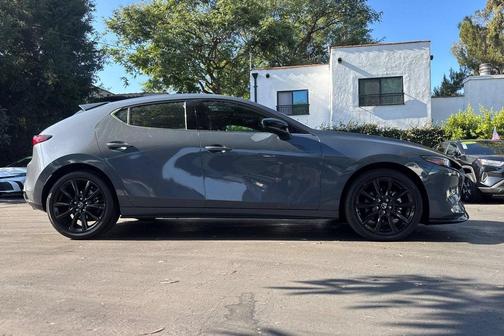 Polymetal Gray 2024 Mazda Mazda3 2.5 Turbo AWD