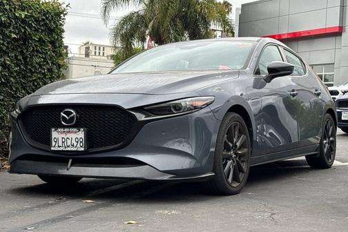 Polymetal Gray 2024 Mazda Mazda3 2.5 Turbo AWD