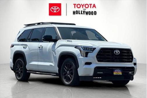 2025 Toyota Sequoia Limited
