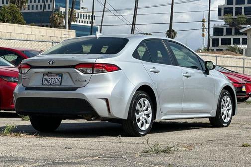 Classic Silver 2023 Toyota Corolla Hybrid LE