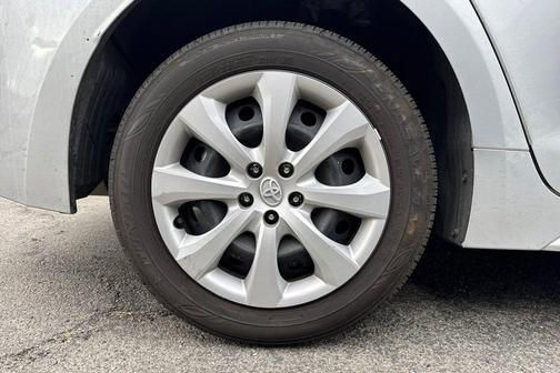 Classic Silver 2023 Toyota Corolla Hybrid LE