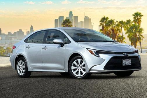 Classic Silver 2023 Toyota Corolla Hybrid LE