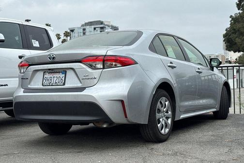 Classic Silver 2023 Toyota Corolla Hybrid LE