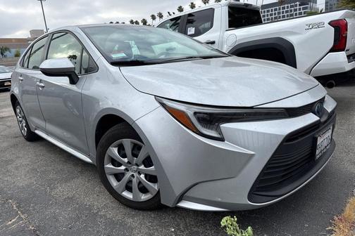 Classic Silver 2023 Toyota Corolla Hybrid LE