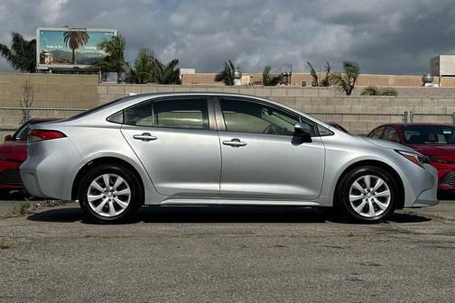 Classic Silver 2023 Toyota Corolla Hybrid LE
