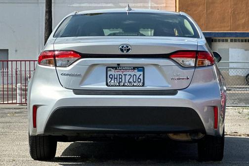 Classic Silver 2023 Toyota Corolla Hybrid LE