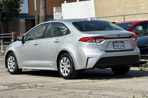 Classic Silver 2023 Toyota Corolla Hybrid LE