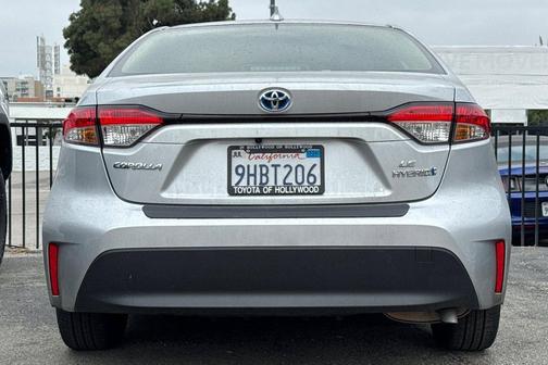 Classic Silver 2023 Toyota Corolla Hybrid LE