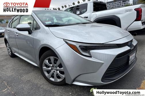 Classic Silver 2023 Toyota Corolla Hybrid LE