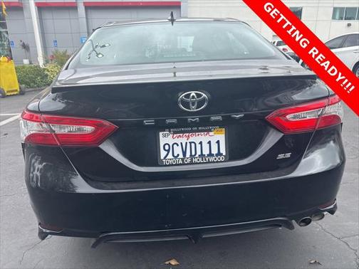 2020 Toyota Camry SE