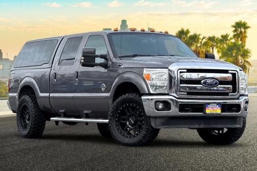 2013 Ford F-250 Lariat
