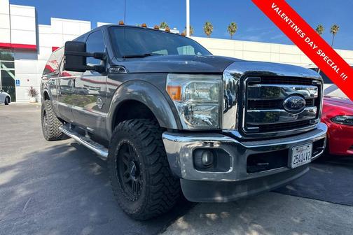 2013 Ford F-250 Lariat