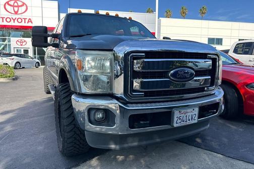 2013 Ford F-250 Lariat
