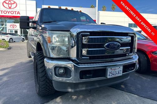 2013 Ford F-250 Lariat